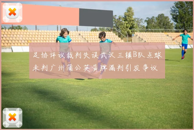 足协评议裁判失误武汉三镇B队点球未判广州蒲公英黄牌漏判引发争议